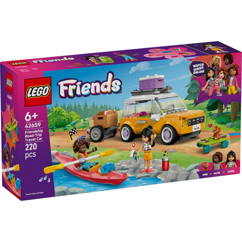 Lego 42659 Friends Friendship Road-Trip Travel Car ( 220 Pieces )