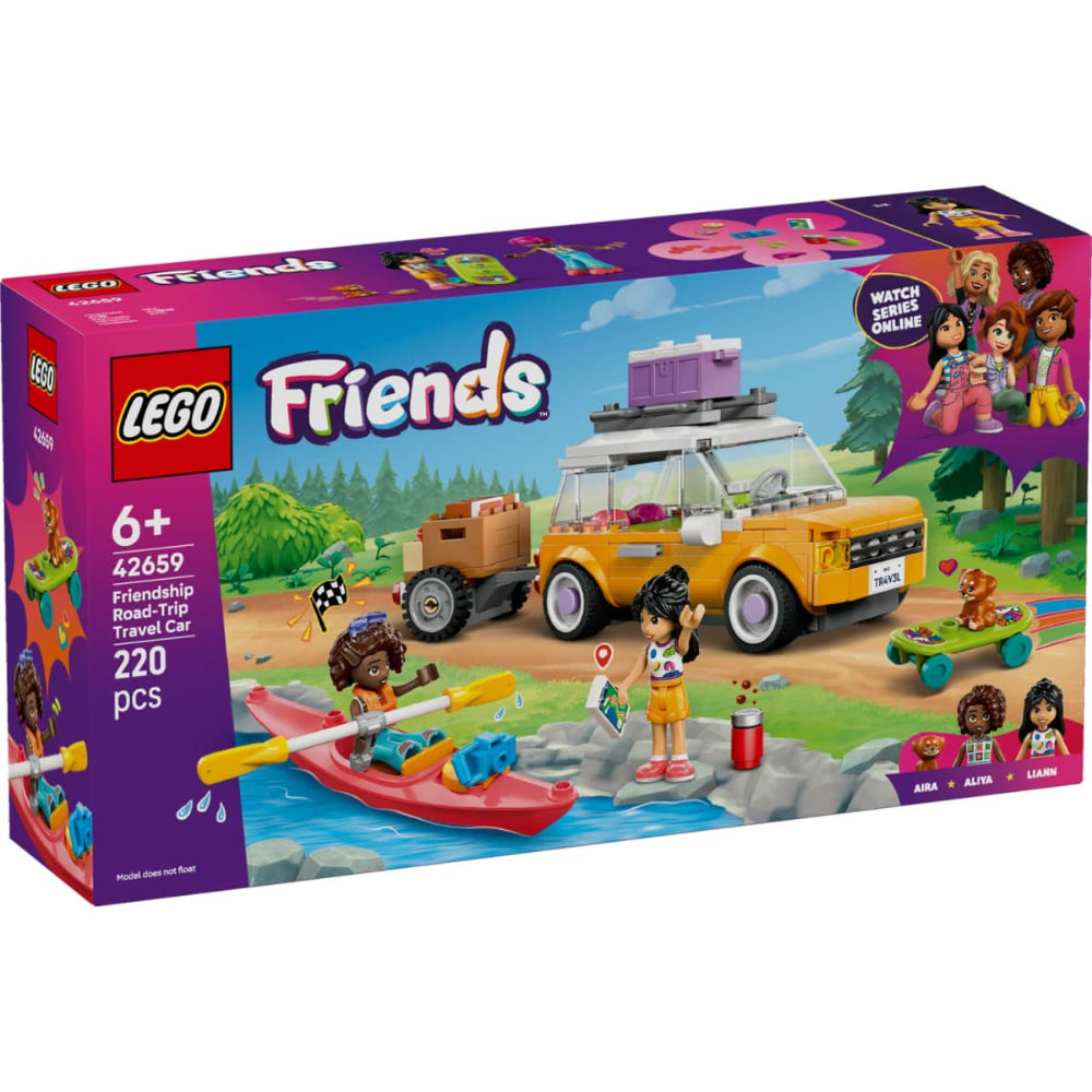 Lego 42659 Friends Friendship Road-Trip Travel Car 220 Pieces