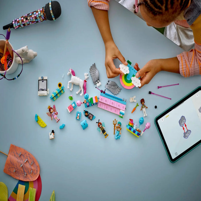 Lego 42661 Friends Costume Party With Unicorn & Fairy (261 Pieces)-Construction-LEGO-Toycra