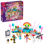 Lego 42661 Friends Costume Party With Unicorn & Fairy (261 Pieces)-Construction-LEGO-Toycra
