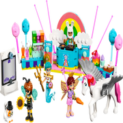 Lego 42661 Friends Costume Party With Unicorn & Fairy (261 Pieces)-Construction-LEGO-Toycra