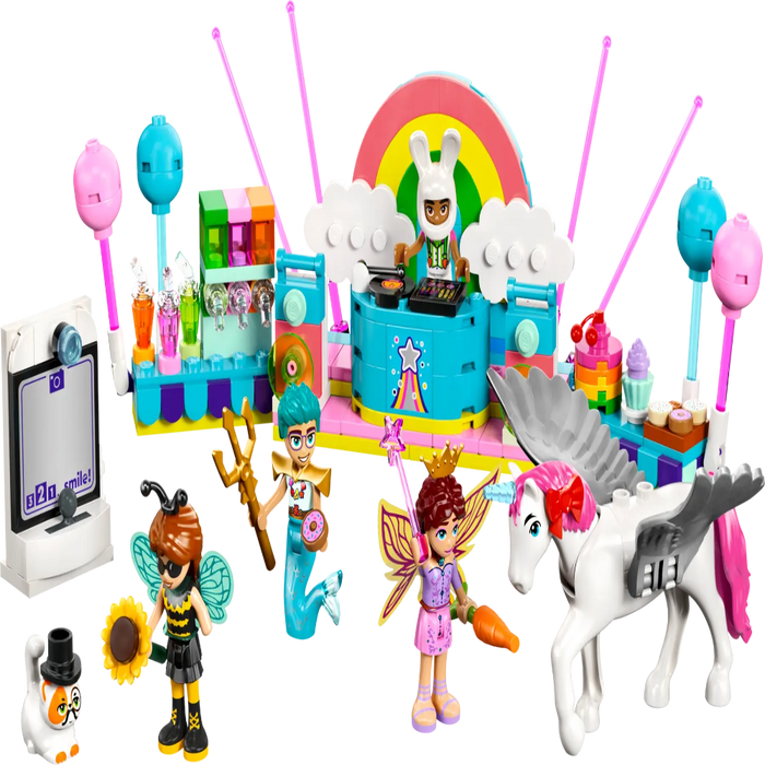 Lego 42661 Friends Costume Party With Unicorn & Fairy (261 Pieces)-Construction-LEGO-Toycra