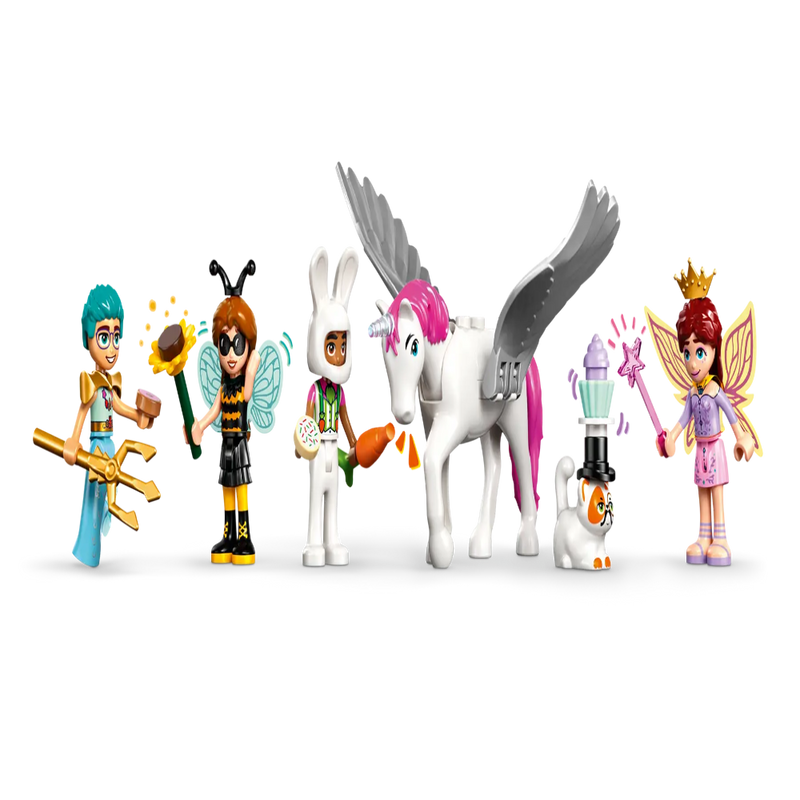 Lego 42661 Friends Costume Party With Unicorn & Fairy (261 Pieces)-Construction-LEGO-Toycra