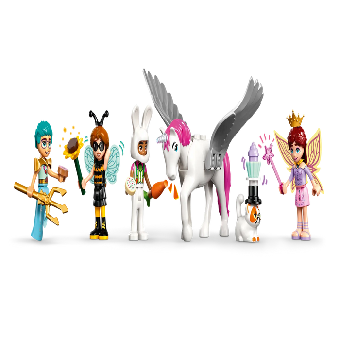 Lego 42661 Friends Costume Party With Unicorn & Fairy (261 Pieces)-Construction-LEGO-Toycra