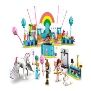 Lego 42661 Friends Costume Party With Unicorn & Fairy (261 Pieces)-Construction-LEGO-Toycra