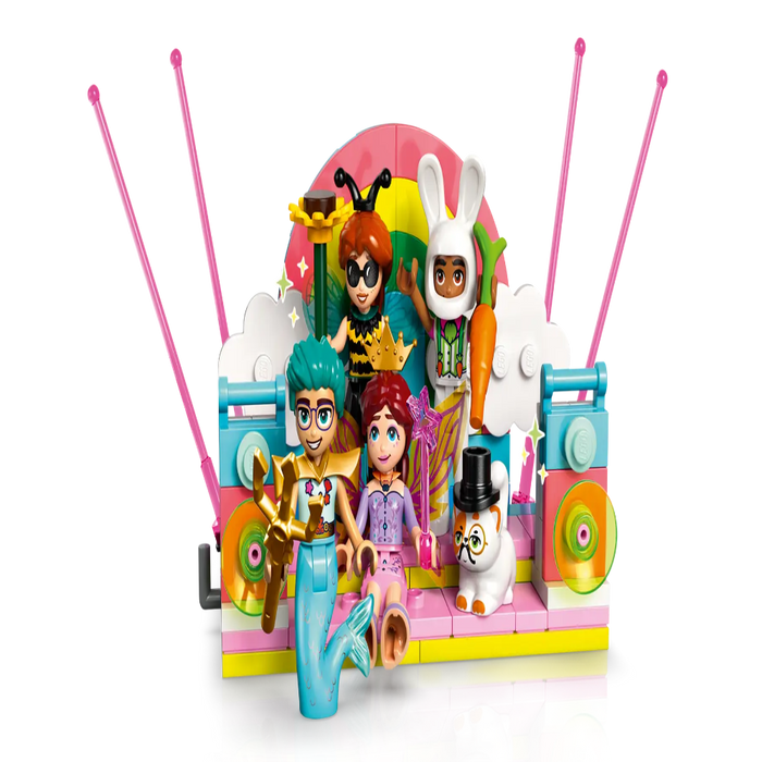 Lego 42661 Friends Costume Party With Unicorn & Fairy (261 Pieces)-Construction-LEGO-Toycra