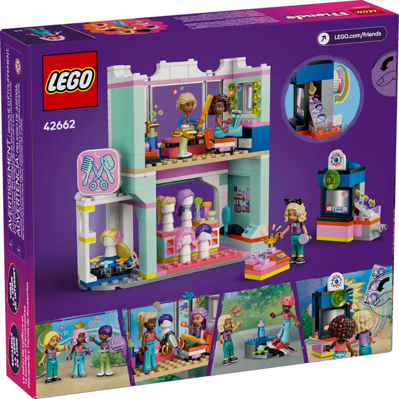 Lego 42662 Friends Hair Salon And Accessories Store (347 Pieces)