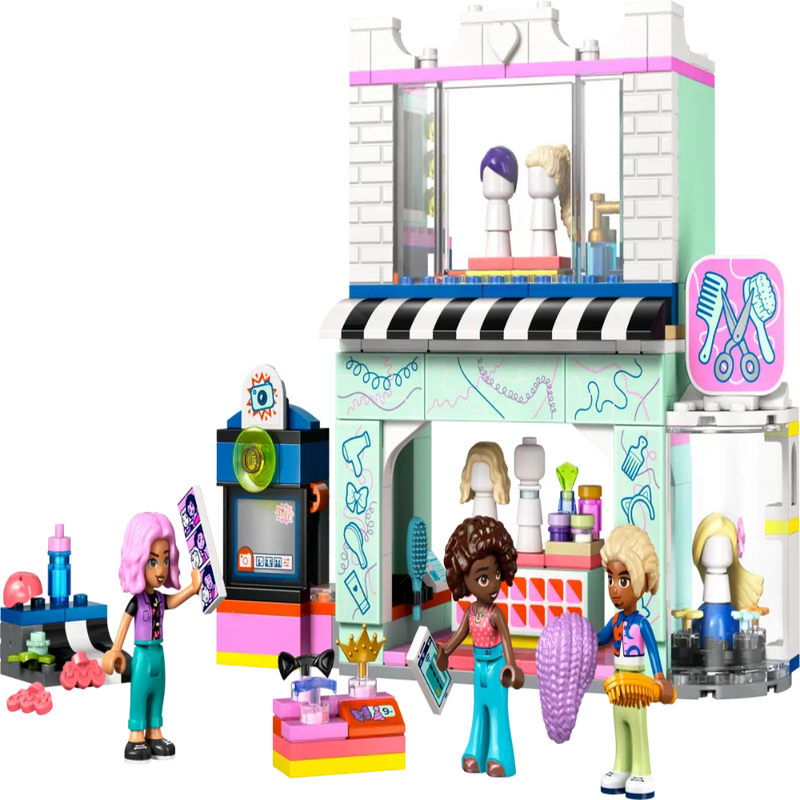 Lego 42662 Friends Hair Salon And Accessories Store (347 Pieces)