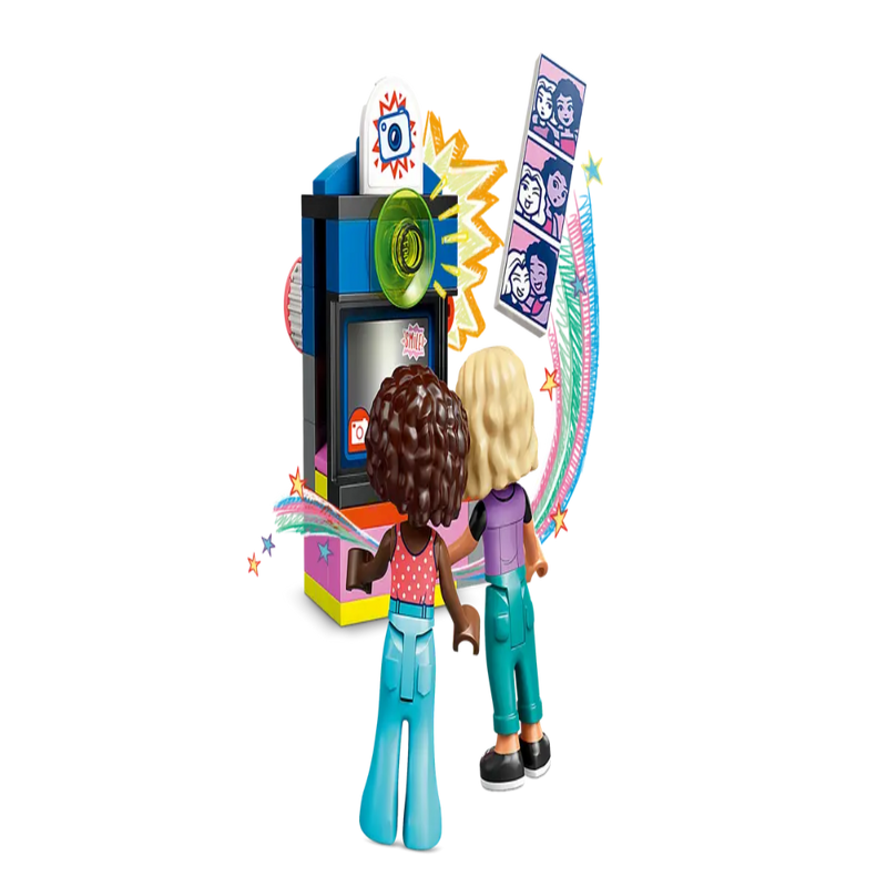 Lego 42662 Friends Hair Salon And Accessories Store (347 Pieces)