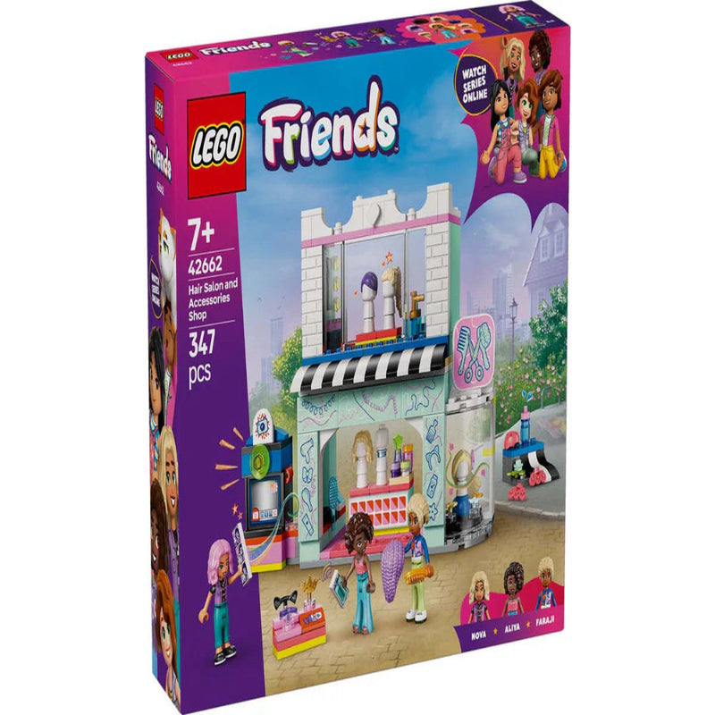Lego 42662 Friends Hair Salon And Accessories Store (347 Pieces)
