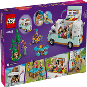 Lego 42663 Friends Friendship Camper Van Adventure (778 Pieces)