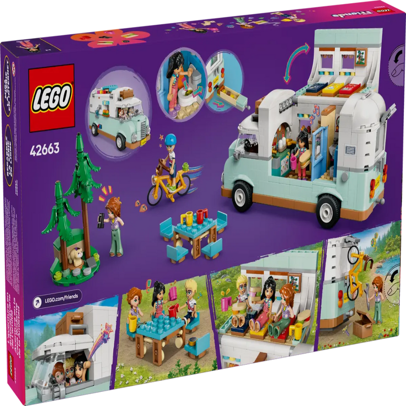 Lego 42663 Friends Friendship Camper Van Adventure (778 Pieces)
