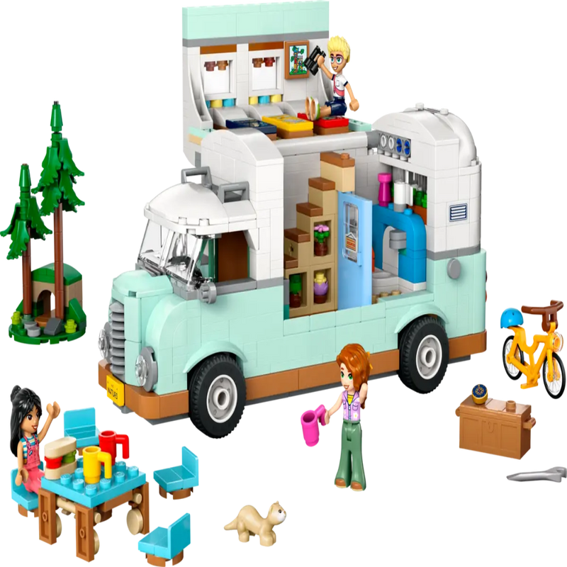 Lego 42663 Friends Friendship Camper Van Adventure (778 Pieces)