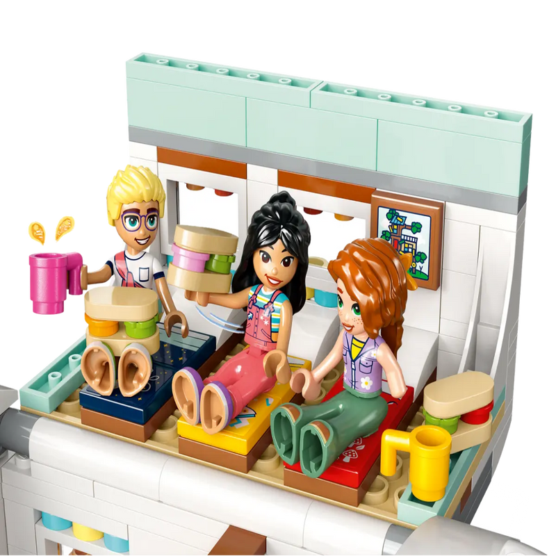 Lego 42663 Friends Friendship Camper Van Adventure (778 Pieces)