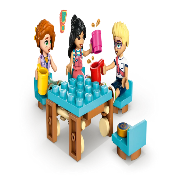 Lego Campervan Lego Friends Van Lego 42663 Friends Friendship