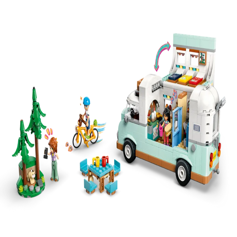 Lego 42663 Friends Friendship Camper Van Adventure (778 Pieces)