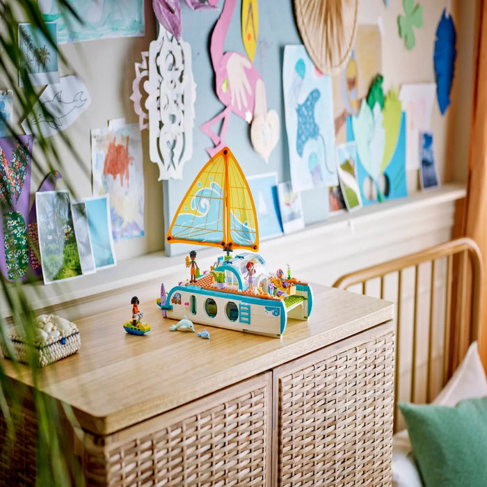 Lego 42664 Friends Travel Boat Adventure (685 Pieces)-Construction-LEGO-Toycra