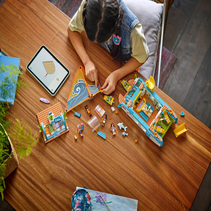 Lego 42664 Friends Travel Boat Adventure (685 Pieces)-Construction-LEGO-Toycra