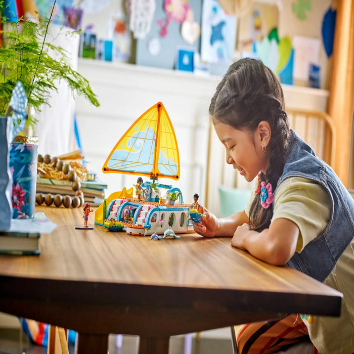 Lego 42664 Friends Travel Boat Adventure (685 Pieces)-Construction-LEGO-Toycra