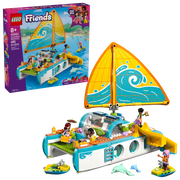 Lego 42664 Friends Travel Boat Adventure (685 Pieces)