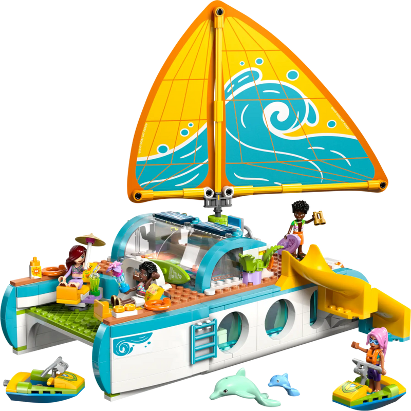 Lego 42664 Friends Travel Boat Adventure (685 Pieces)
