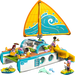 Lego 42664 Friends Travel Boat Adventure (685 Pieces)-Construction-LEGO-Toycra