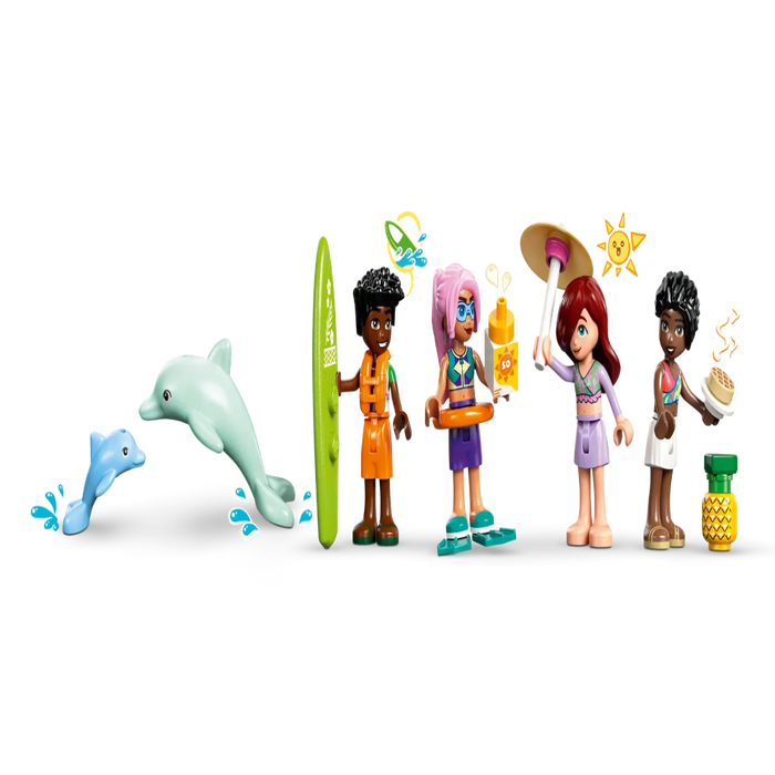 Lego 42664 Friends Travel Boat Adventure (685 Pieces)-Construction-LEGO-Toycra