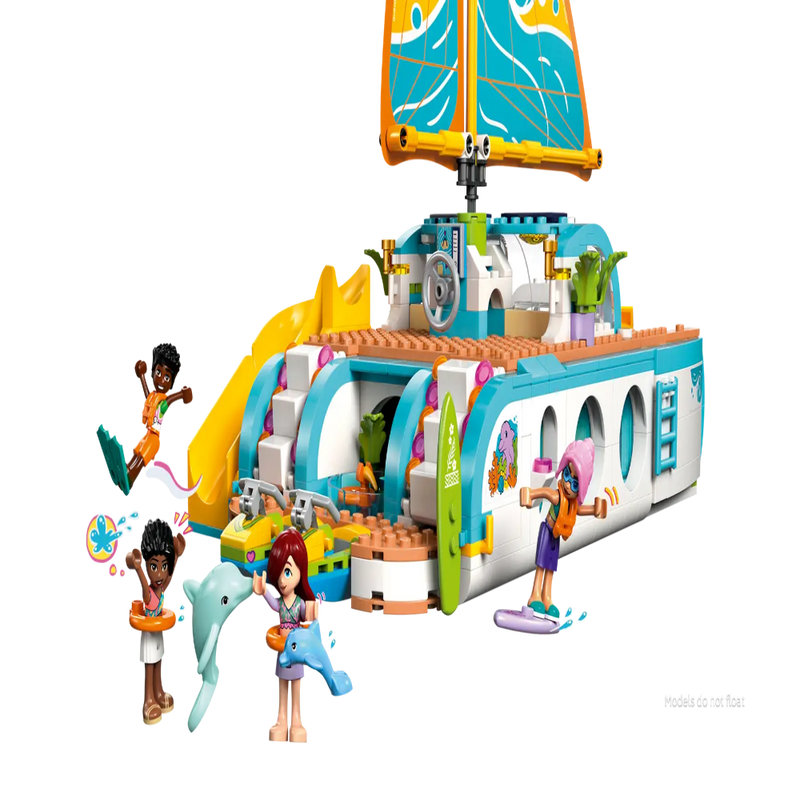 Lego 42664 Friends Travel Boat Adventure (685 Pieces)