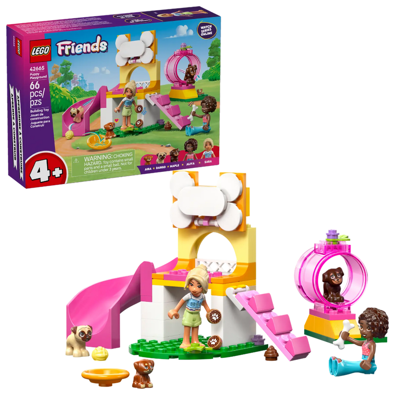 Lego 42665 Friends Puppy Playground (66 Pieces)
