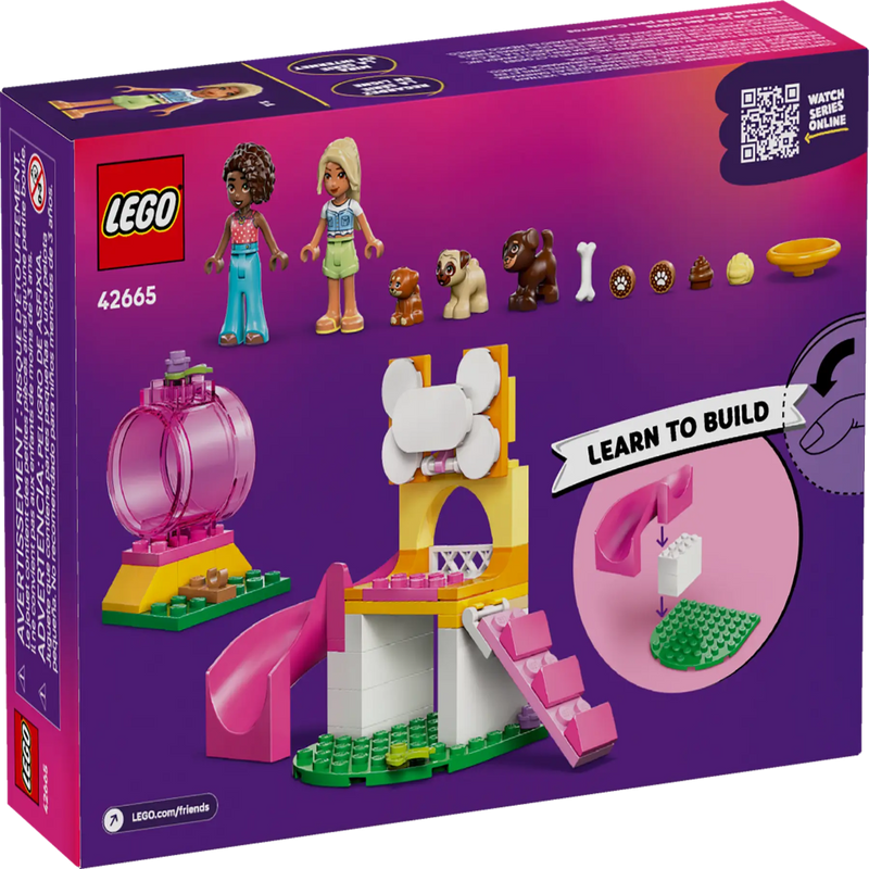Lego 42665 Friends Puppy Playground (66 Pieces)