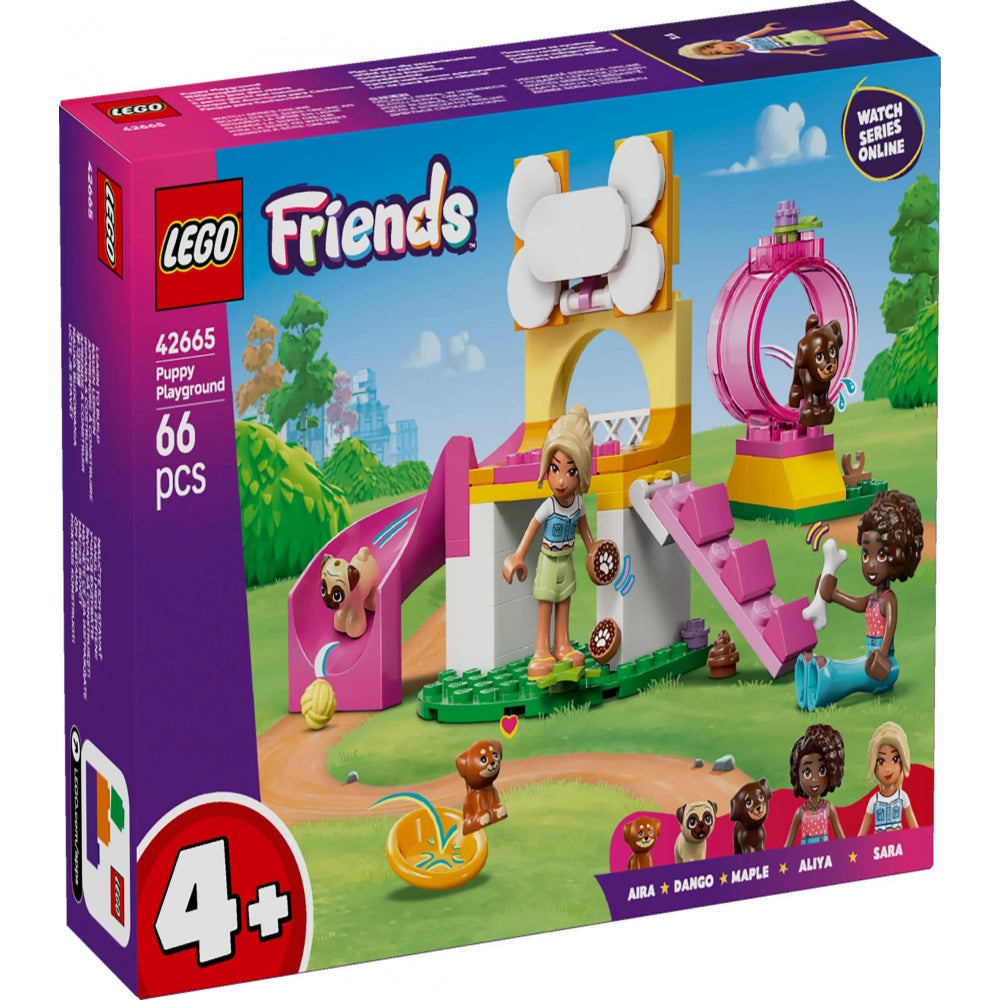 Lego 42665 Friends Puppy Playground (66 Pieces)
