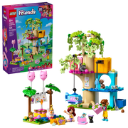 Lego 42666 Friends Cat Birthday Party & Tree House (321 Pieces)