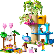 Lego 42666 Friends Cat Birthday Party & Tree House (321 Pieces)