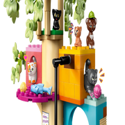 Lego 42666 Friends Cat Birthday Party & Tree House (321 Pieces)