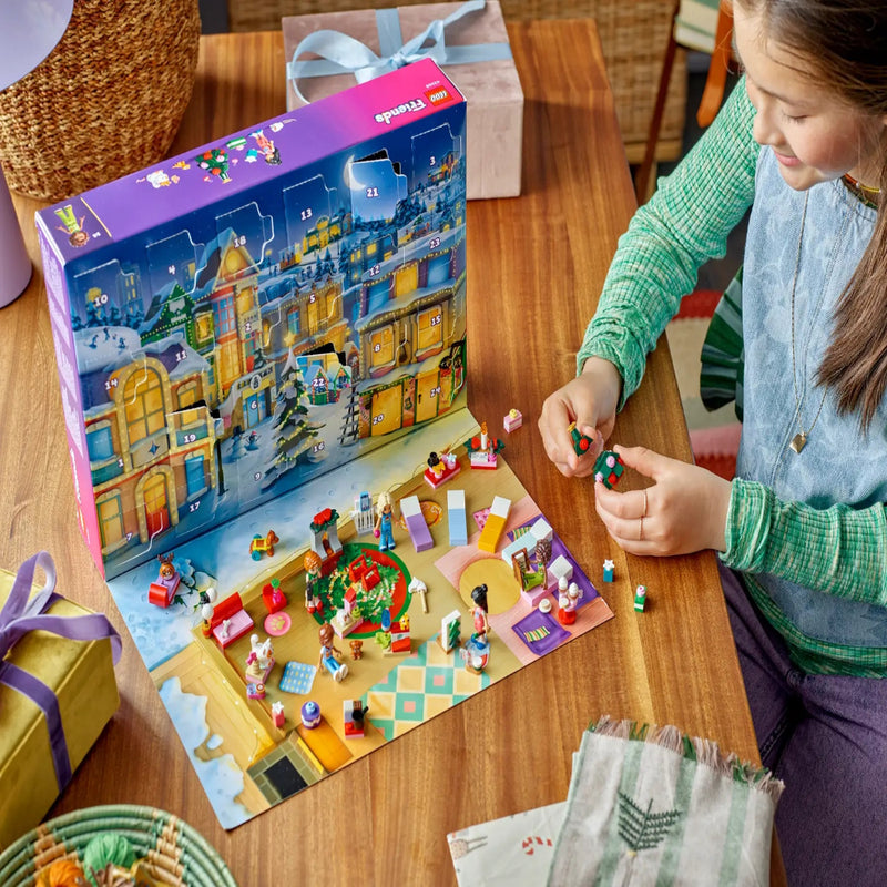 Lego 42668 Friends Advent Calendar 2025 (237 Pieces)