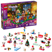 Lego 42668 Friends Advent Calendar 2025 (237 Pieces)