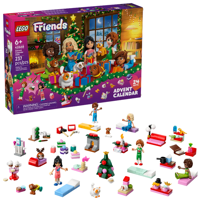 Lego 42668 Friends Advent Calendar 2025 (237 Pieces)-Construction-LEGO-Toycra