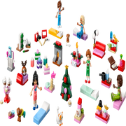 Lego 42668 Friends Advent Calendar 2025 (237 Pieces)