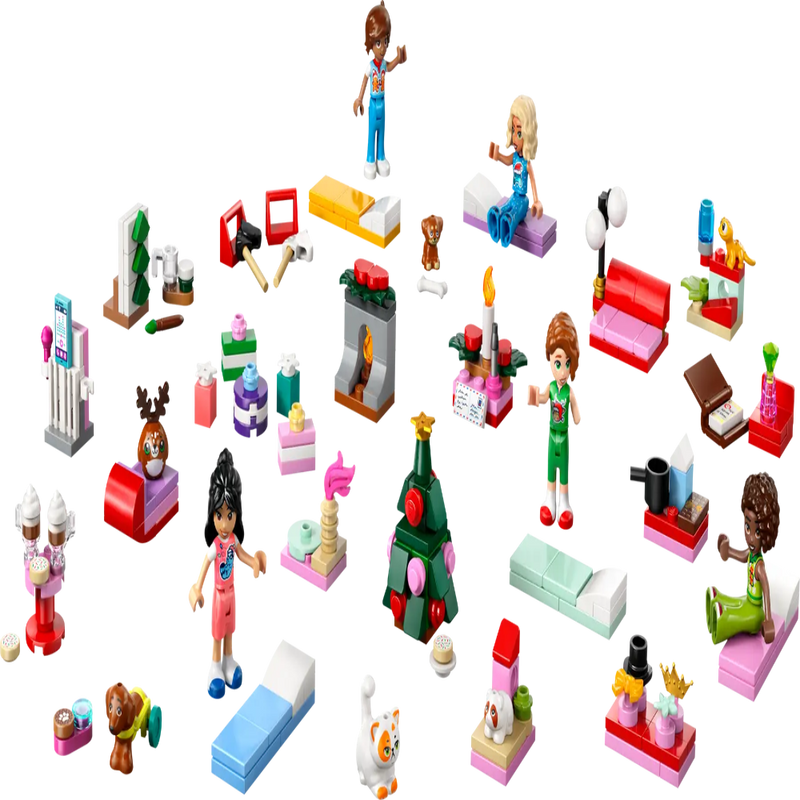 Lego 42668 Friends Advent Calendar 2025 (237 Pieces)
