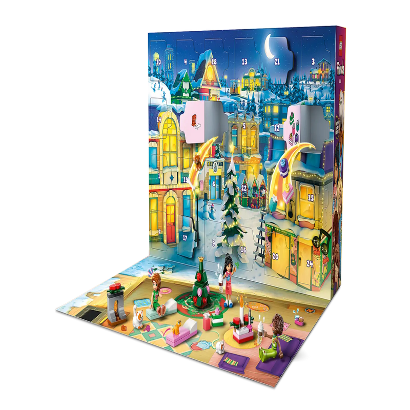 Lego 42668 Friends Advent Calendar 2025 (237 Pieces)