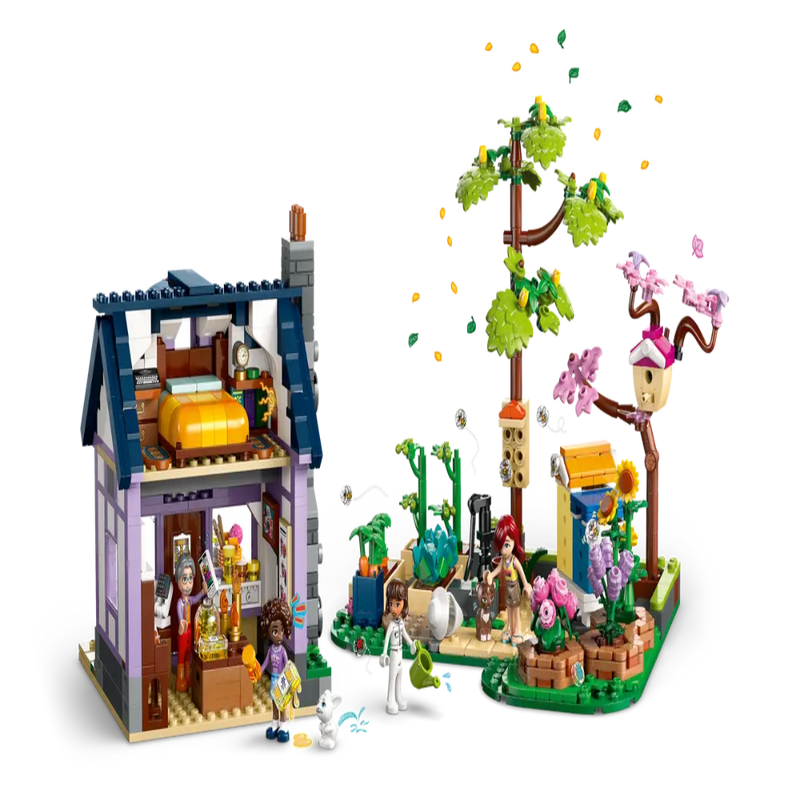 Lego 42669 Friends Beekeepers' House And Flower Garden (1161 Pieces)