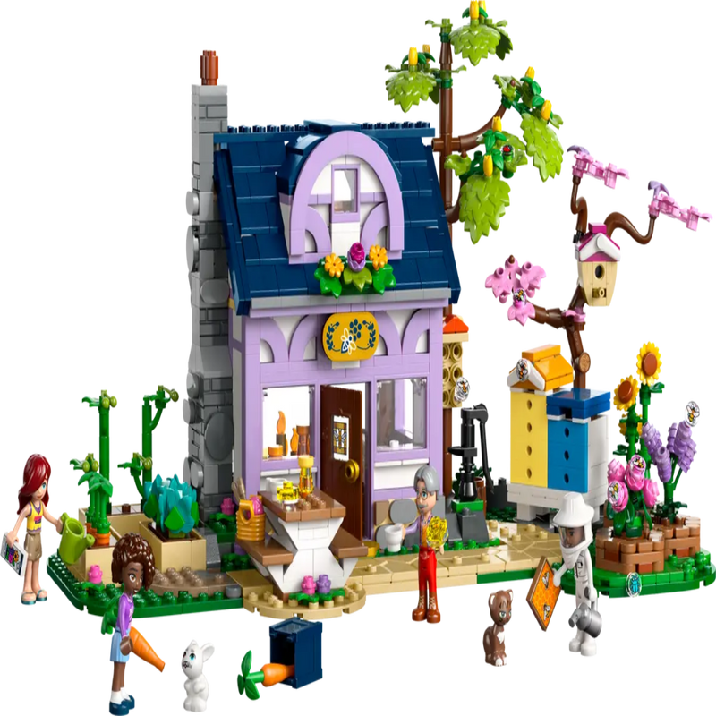 Lego 42669 Friends Beekeepers' House And Flower Garden (1161 Pieces)