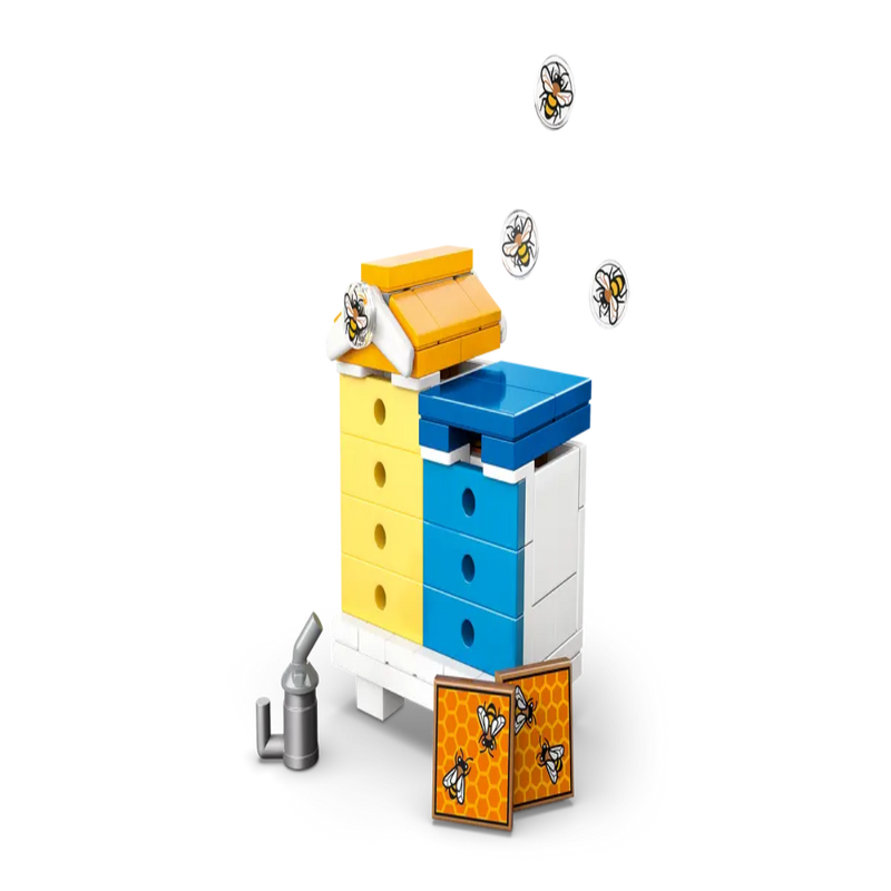 Lego 42669 Friends Beekeepers' House And Flower Garden (1161 Pieces)