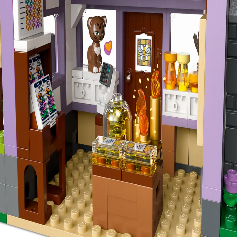 Lego 42669 Friends Beekeepers' House And Flower Garden (1161 Pieces)