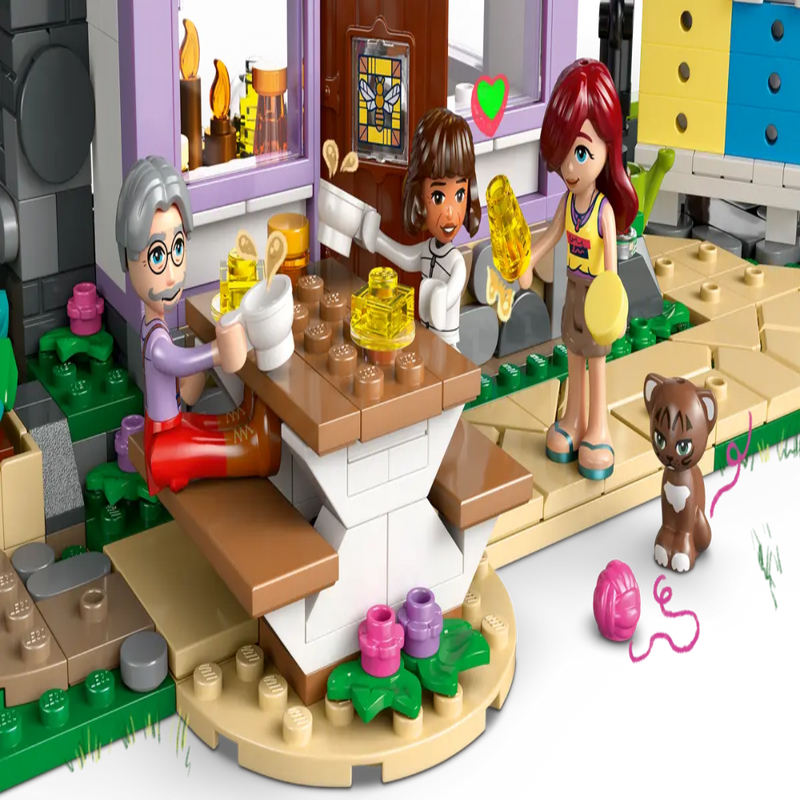 Lego 42669 Friends Beekeepers' House And Flower Garden (1161 Pieces)