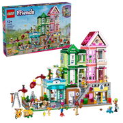 Lego 42670 Friends Heartlake City Apartments And Stores (2040 Pieces)