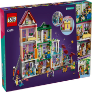 Lego 42670 Friends Heartlake City Apartments And Stores (2040 Pieces)