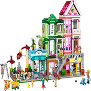Lego 42670 Friends Heartlake City Apartments And Stores (2040 Pieces)