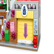 Lego 42670 Friends Heartlake City Apartments And Stores (2040 Pieces)