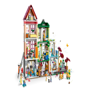 Lego 42670 Friends Heartlake City Apartments And Stores (2040 Pieces)